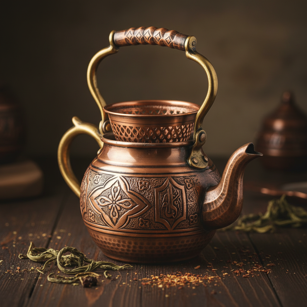 Copper Teapots & Infusers