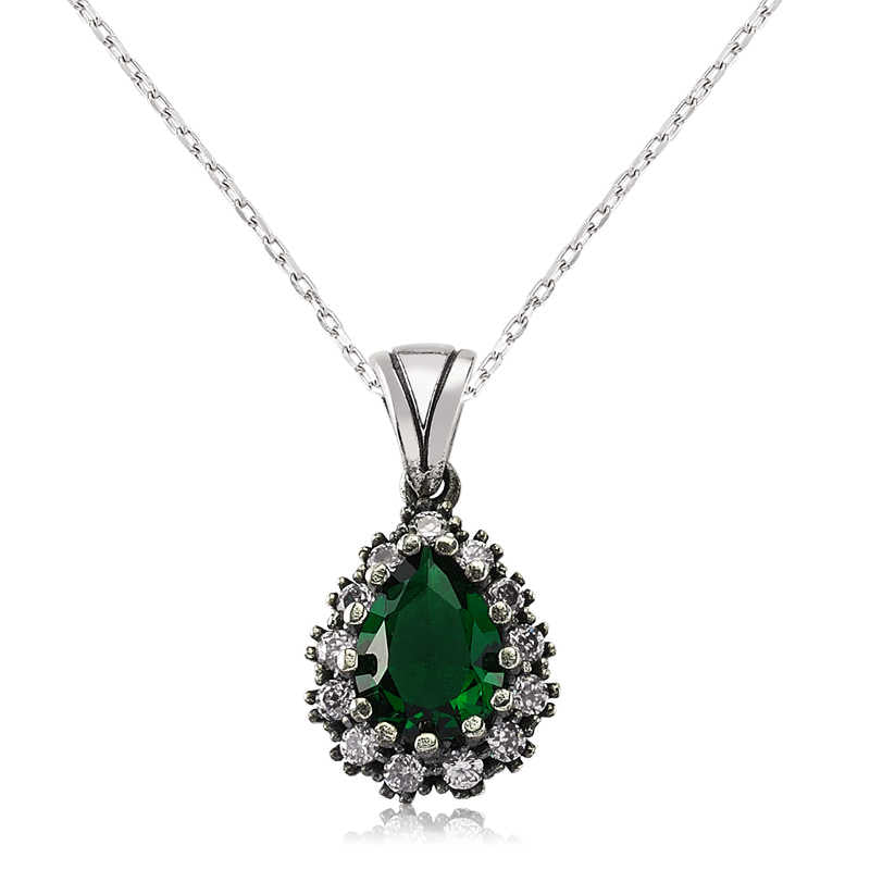 Silver Hurrem Sultan Women's Necklace