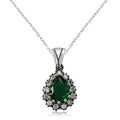 Silver Hurrem Sultan Women's Necklace