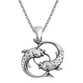 Silver Fish Women's Necklace