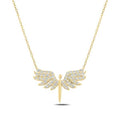 Silver Gold Michael Angel Women's Necklace