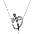 Silver Elif Vav Women's Necklace