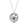 Silver Scorpio Zodiac Women's Necklace