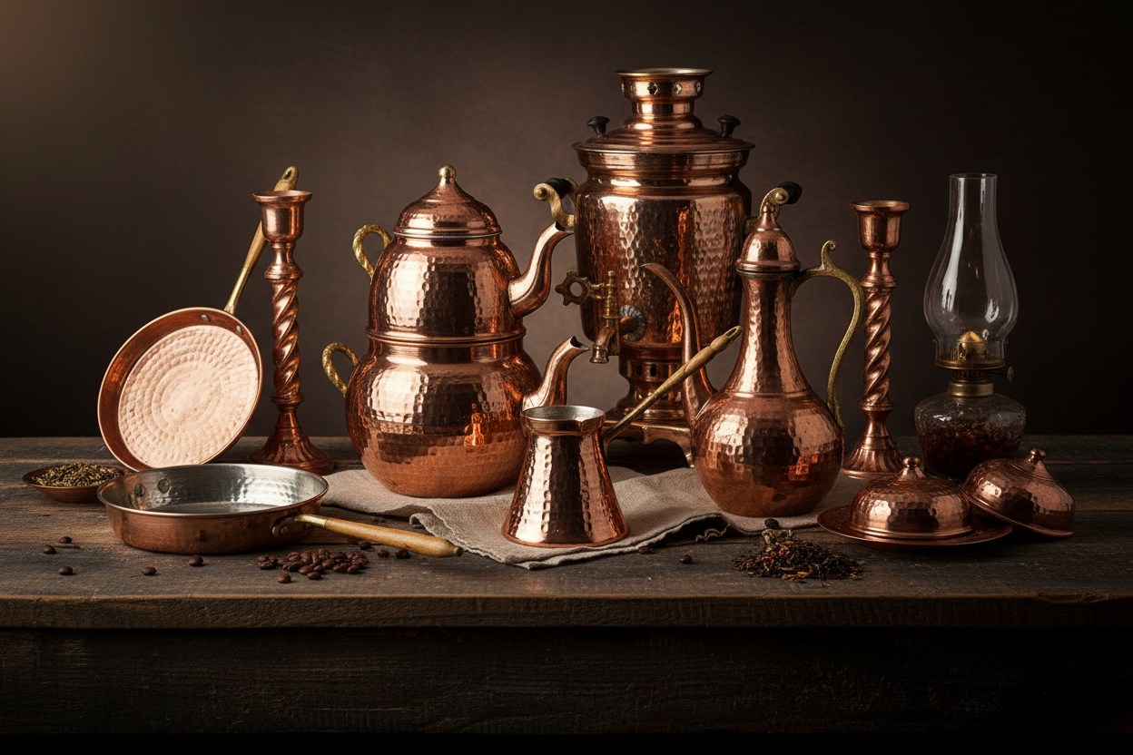 Copper Collection Hero