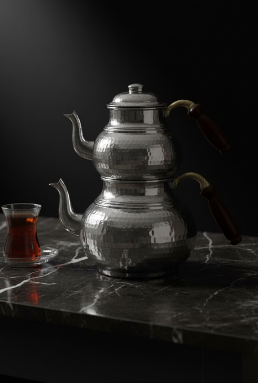Copper Classic Teapot Nickel - Cinematic