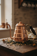 Copper Tiryaki Teapot - Lifestyle AI