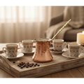 Kervan 320ml copper cezve lifestyle
