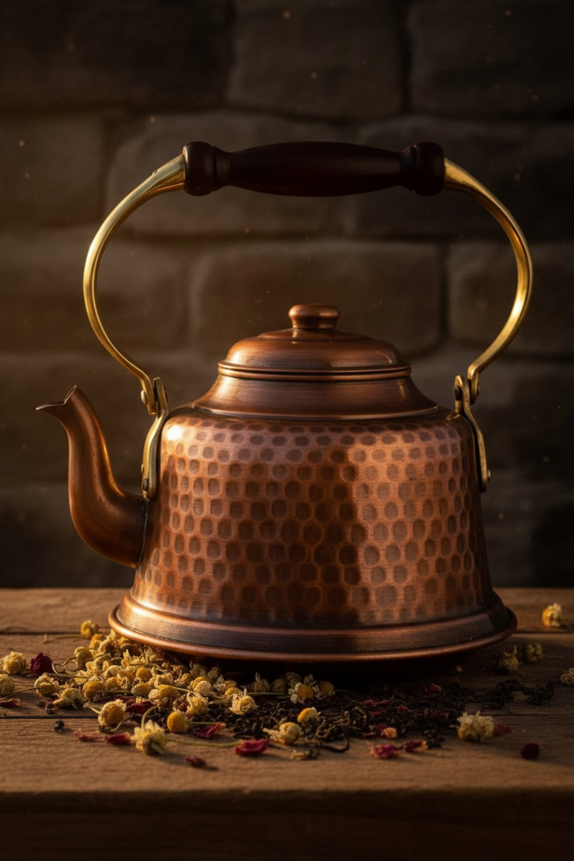 Copper Maraş Teapot Oxide - Lifestyle AI