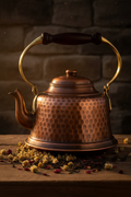 Copper Maraş Teapot Oxide - Lifestyle AI