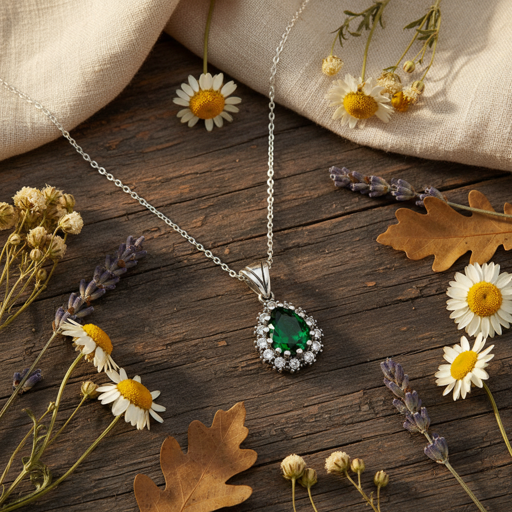 Silver Hurrem Sultan Women's Necklace - Lifestyle