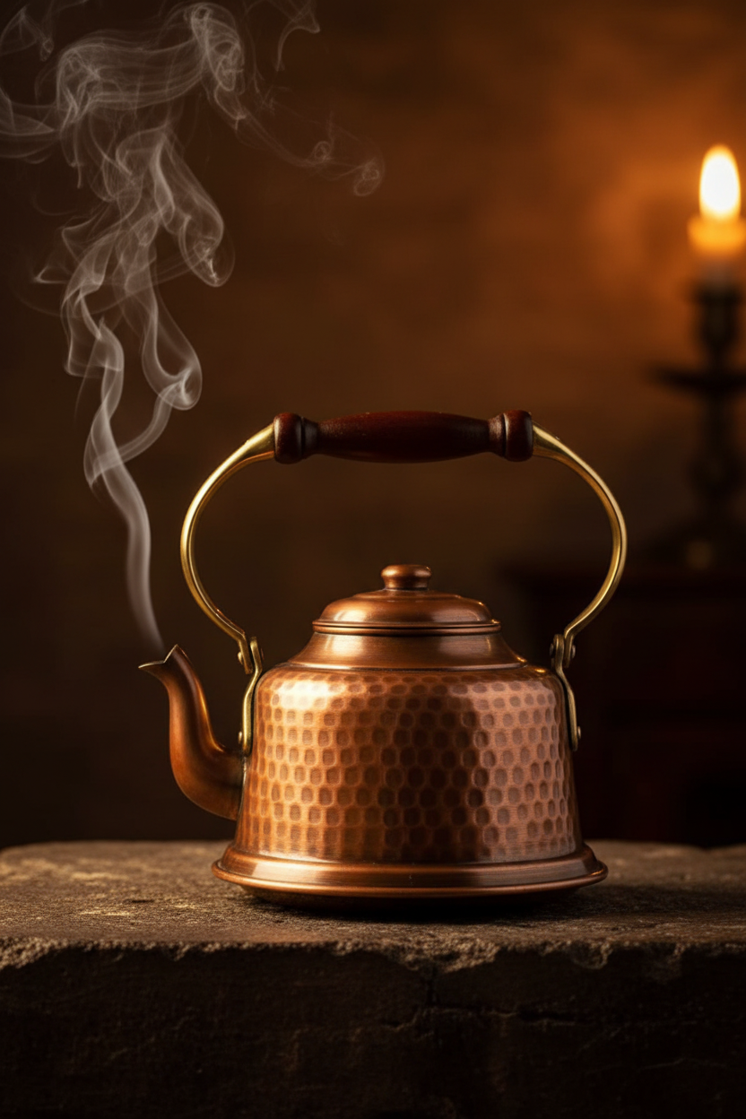 Copper Maraş Teapot Oxide - Cinematic