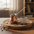Eylül 150ml copper cezve home lifestyle concept