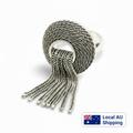 Silver Filigree Ring – Local AU Shipping