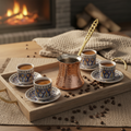 Kervan Thick 250ml copper cezve lifestyle