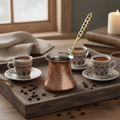 Kervan Thick 320ml copper cezve lifestyle