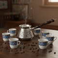 Antep eskitme topak cezve 6-cup lifestyle