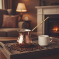Eylül 180ml copper cezve home lifestyle concept