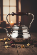 Copper Italian Teapot Nickel - Lifestyle AI